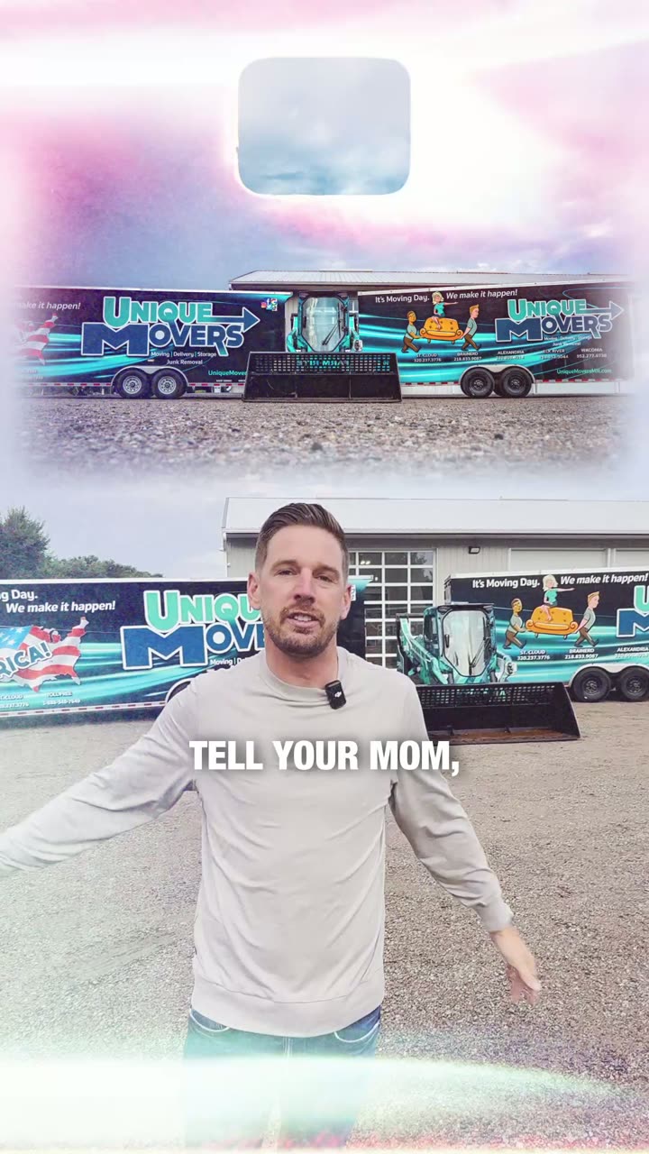Unique Movers crew filmed on location by 310 Marketing Co