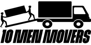 10 Men Movers logo