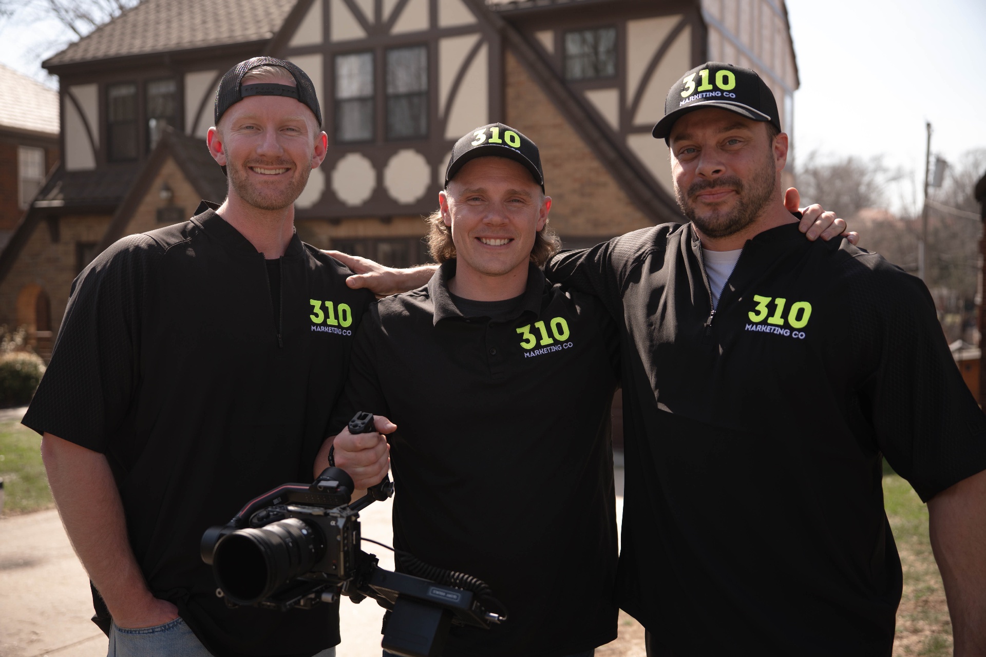 310 Marketing Co founders - experienced operators helping contractors grow