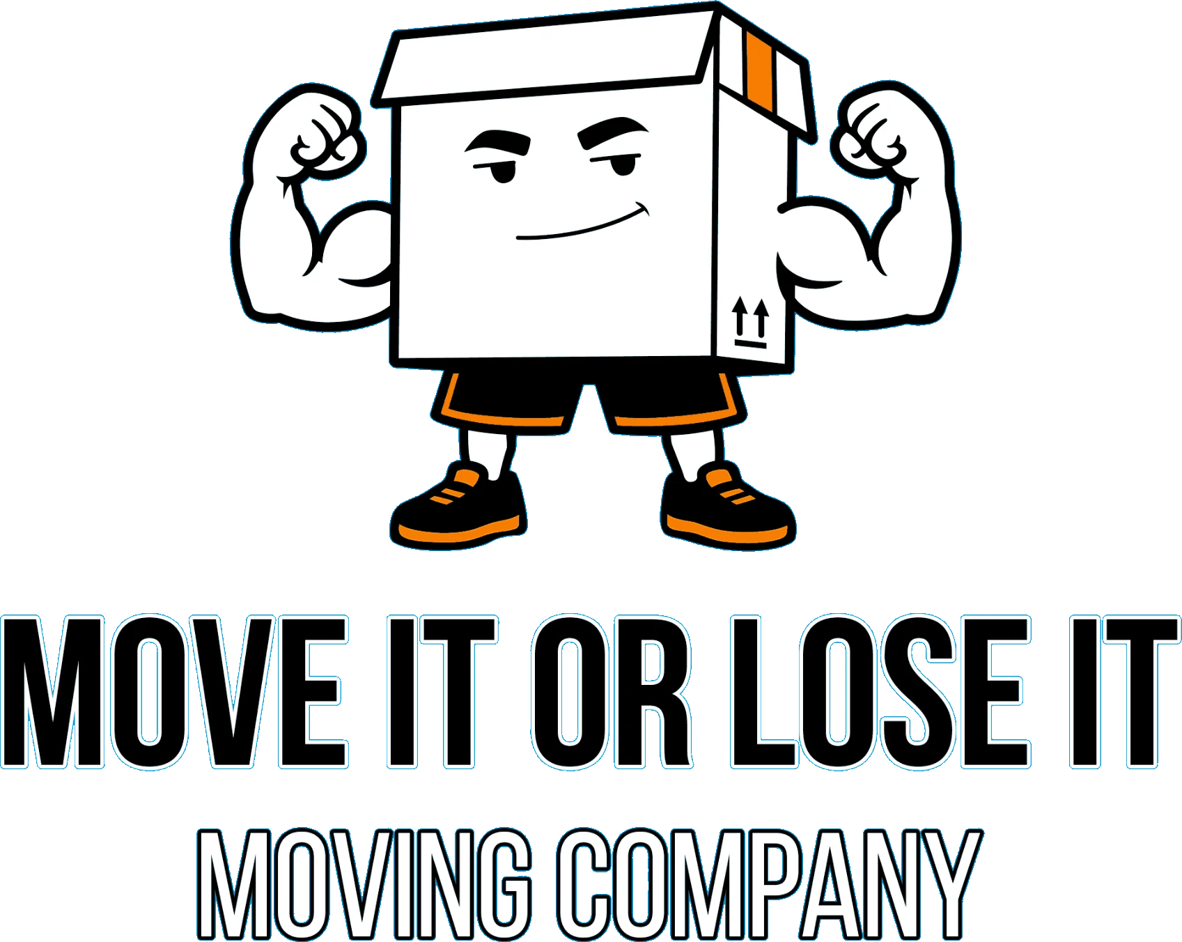Move It or Lose It Moving Company logo